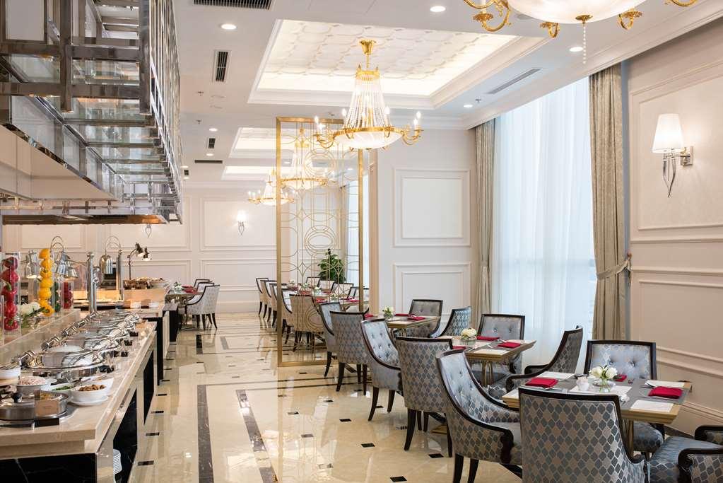 Melia Vinpearl Quang Binh Hotell Dong Hoi Restaurang bild