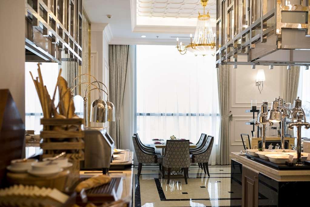 Melia Vinpearl Quang Binh Hotell Dong Hoi Restaurang bild