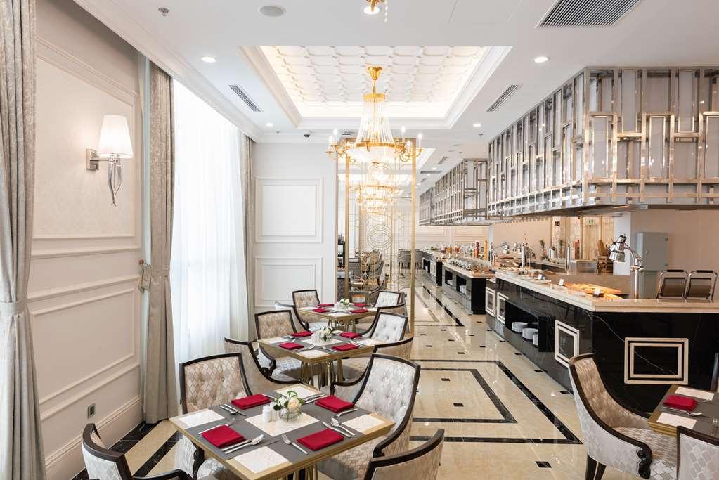 Melia Vinpearl Quang Binh Hotell Dong Hoi Restaurang bild