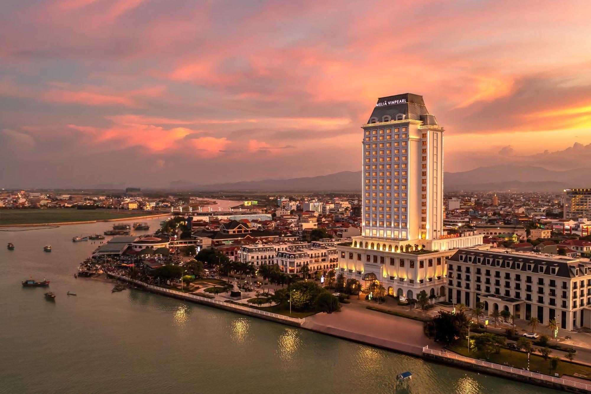 Melia Vinpearl Quang Binh Hotell Dong Hoi Exteriör bild