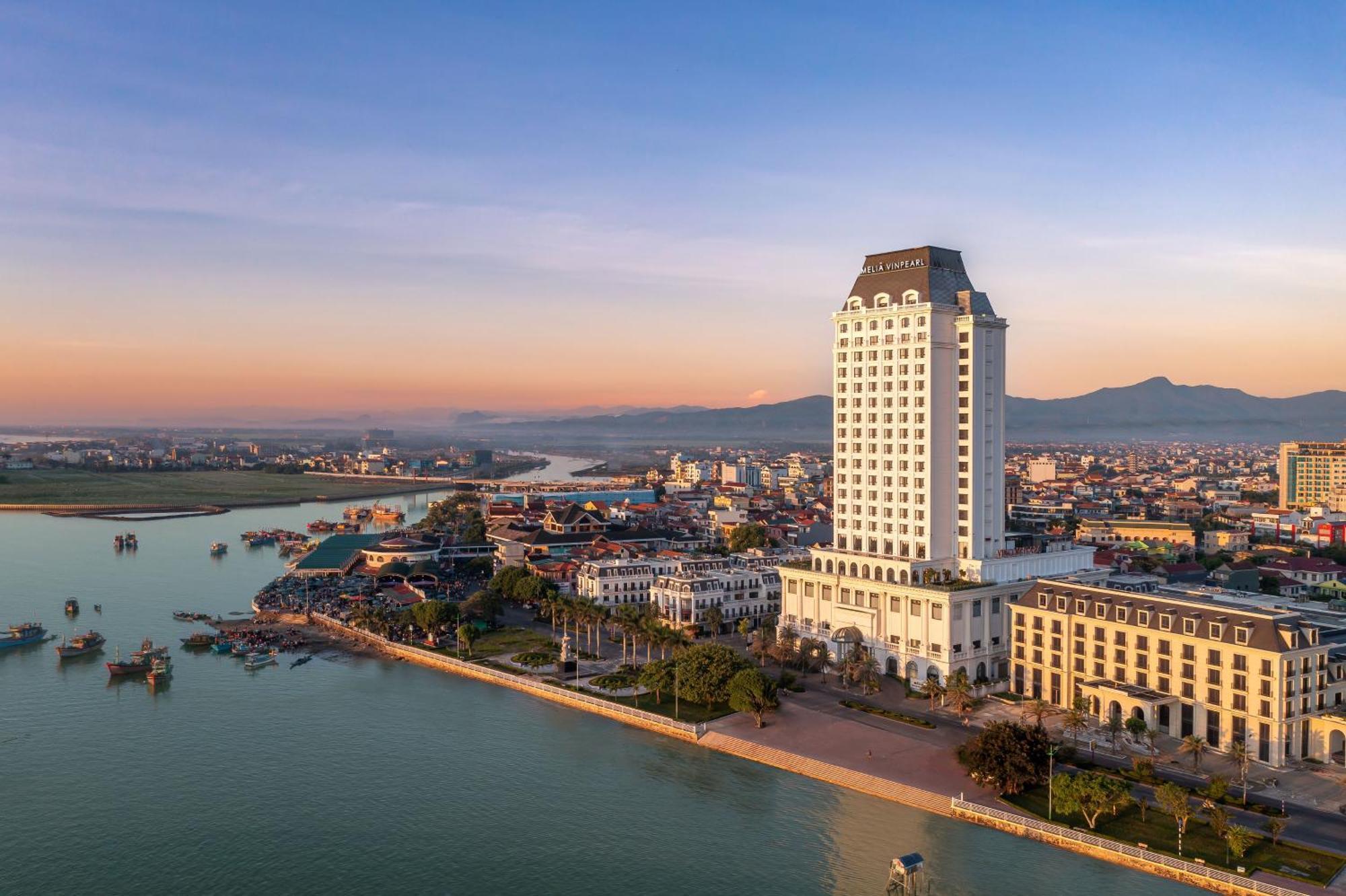 Melia Vinpearl Quang Binh Hotell Dong Hoi Exteriör bild